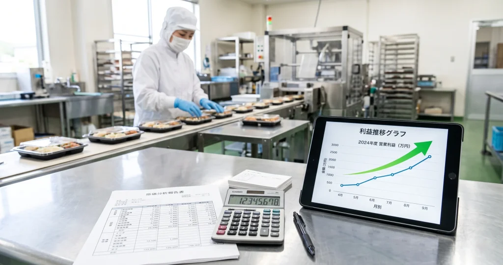 食品製造業の利益を、原価管理と価格転嫁でしっかりと残します