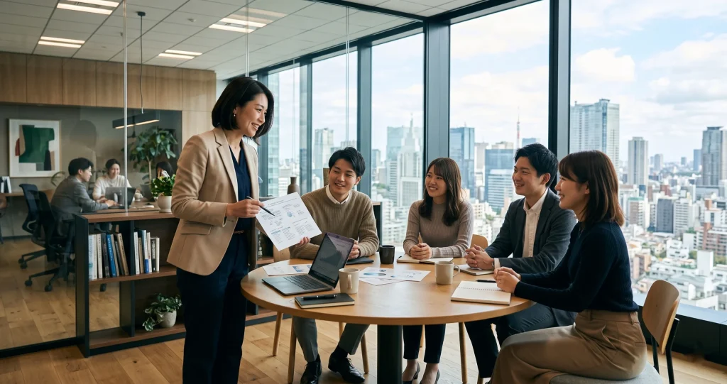外資系企業に、グローバルと融合した日本仕様の人事制度をつくる。