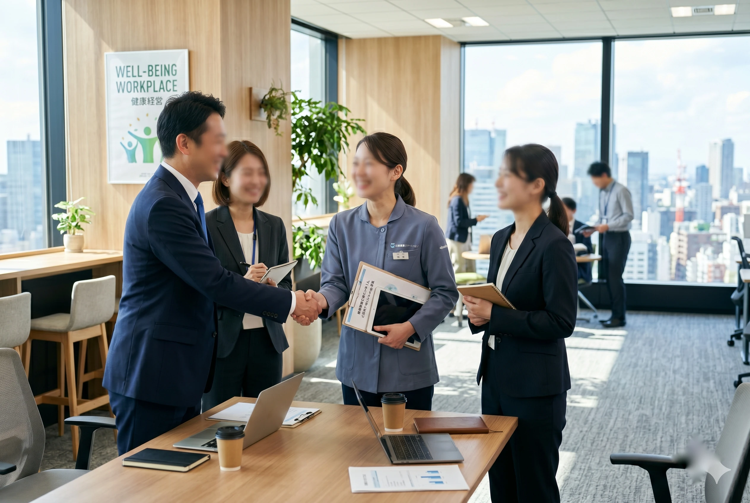 訪問看護業 新規事業 After（イメージ）