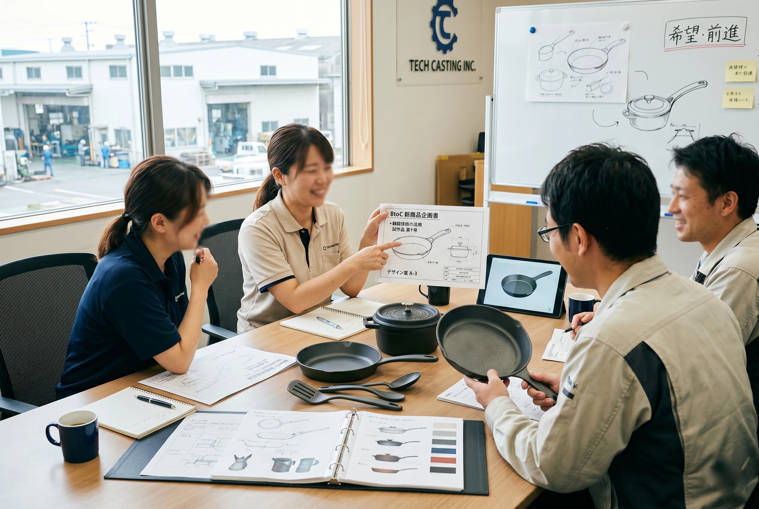 工作機器メーカー 新規事業 After（イメージ）