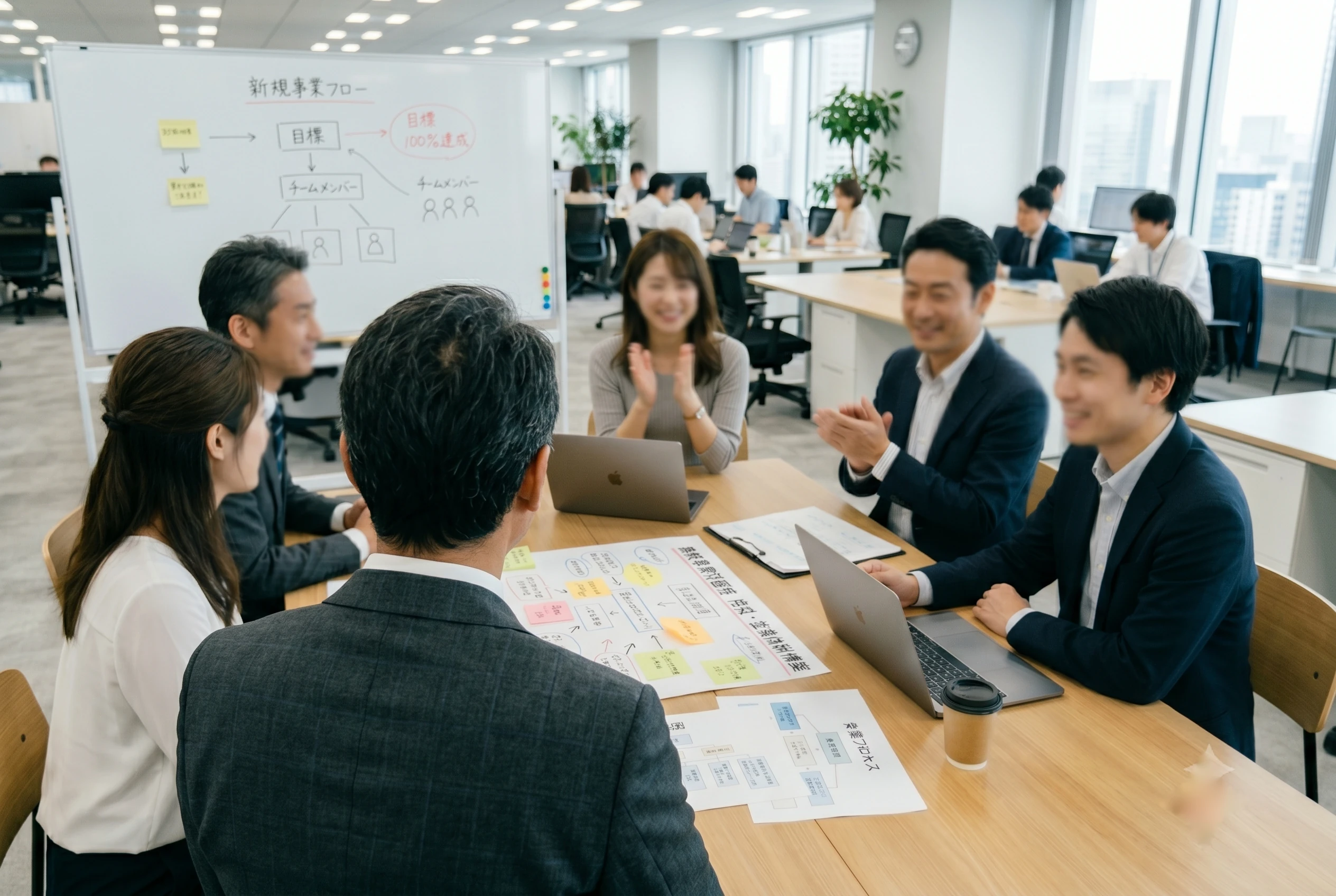 IT サービス業 新規事業 After（イメージ）