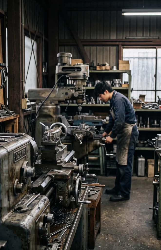 次の世代へ受け継がれる工場のイメージ