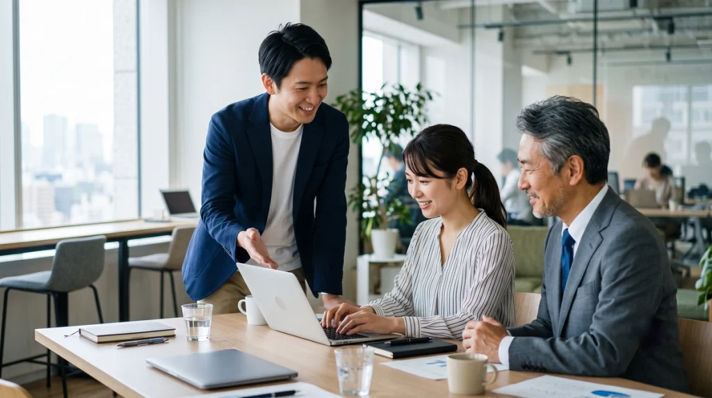業務効率化の面でコンサルタントがしてくれること