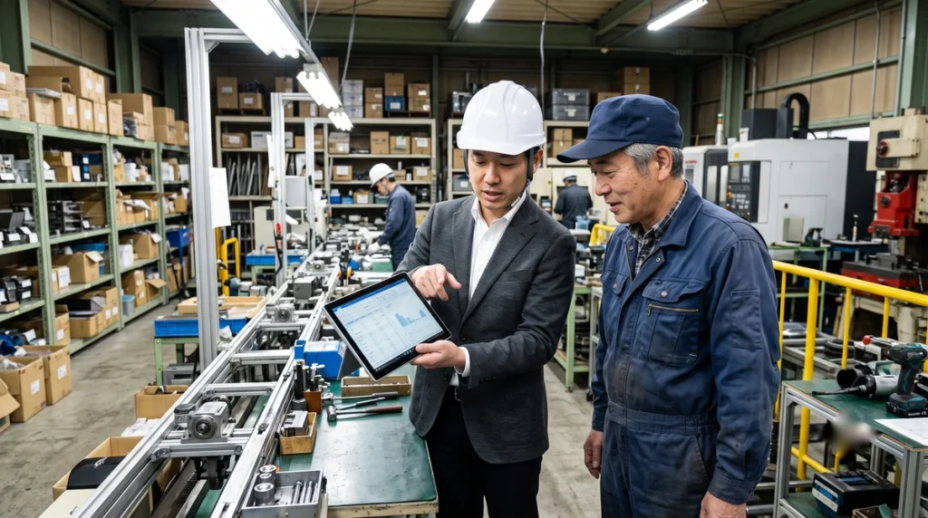 製造・流通・管理面でコンサルタントがしてくれること