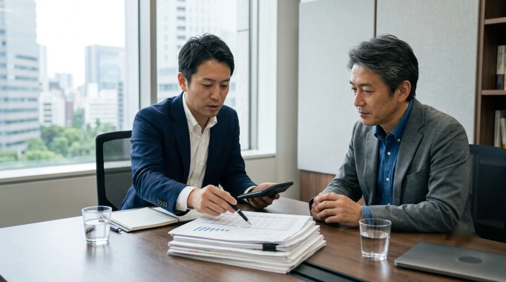 財務・会計面でコンサルタントがしてくれること