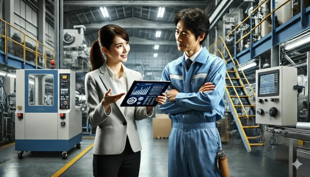 製造・流通・管理面でコンサルタントが役に立つこと