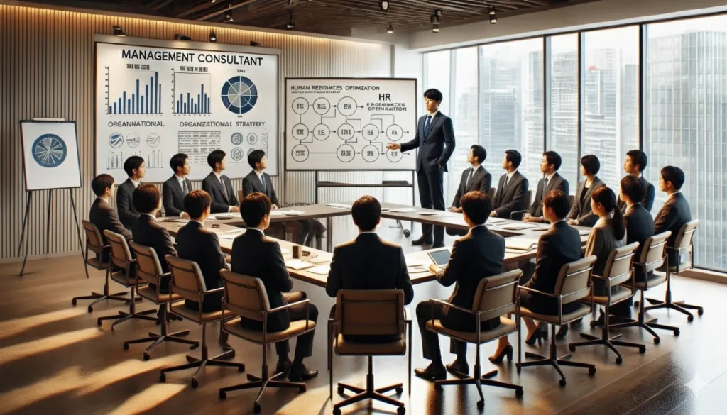 組織・人事面でコンサルタントが役に立つこと