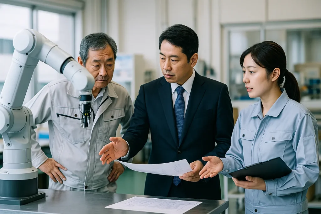 中小企業省力化投資補助金の対象となる事業者
