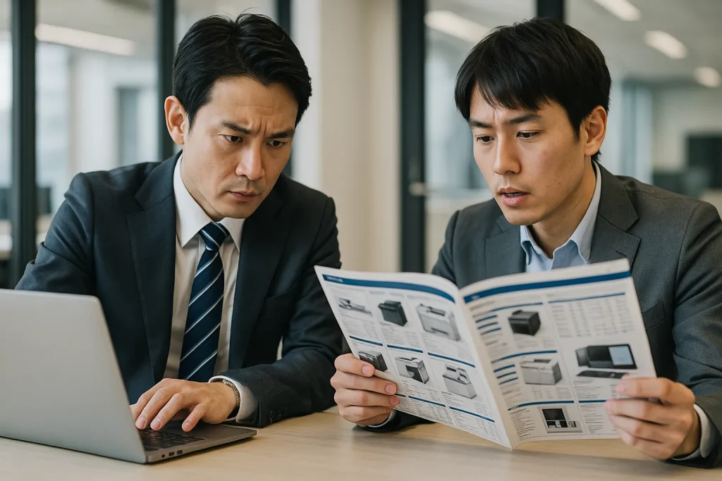 一般型とカタログ型の違い