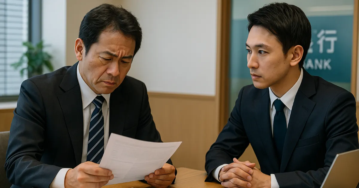 融資を受けるための審査、金融機関はここを見ている！元銀行員の経営コンサルタントが解説