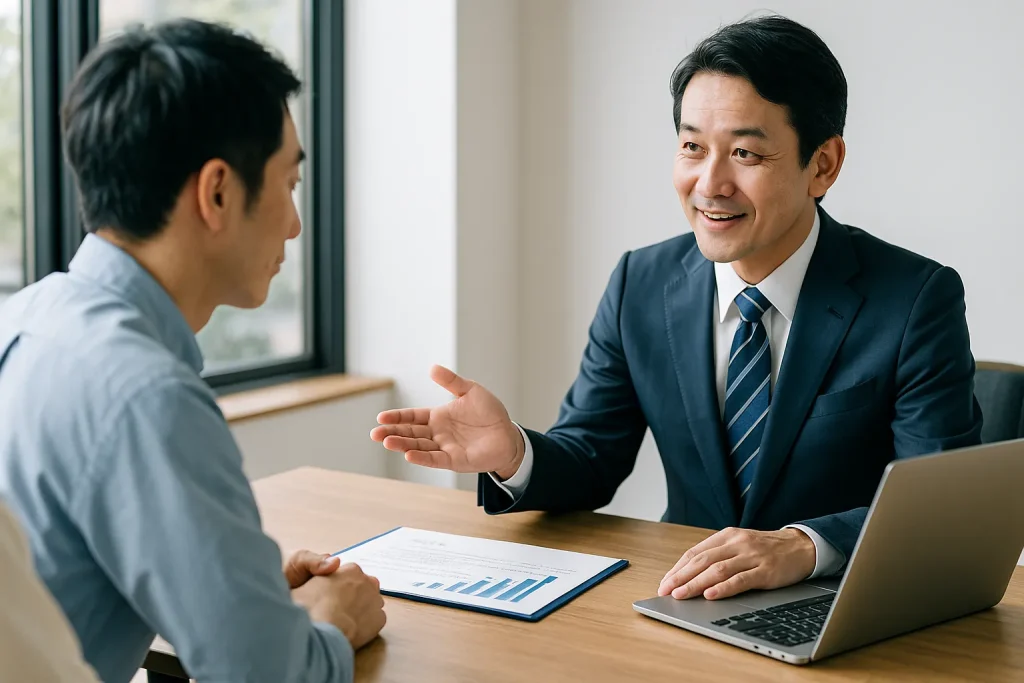 融資の相談は専門家にお任せください
