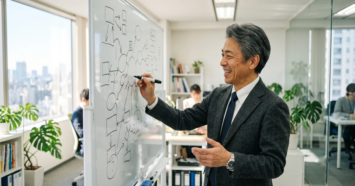 中小企業の新規事業開発は、コンサルタントへの相談が成功の近道です