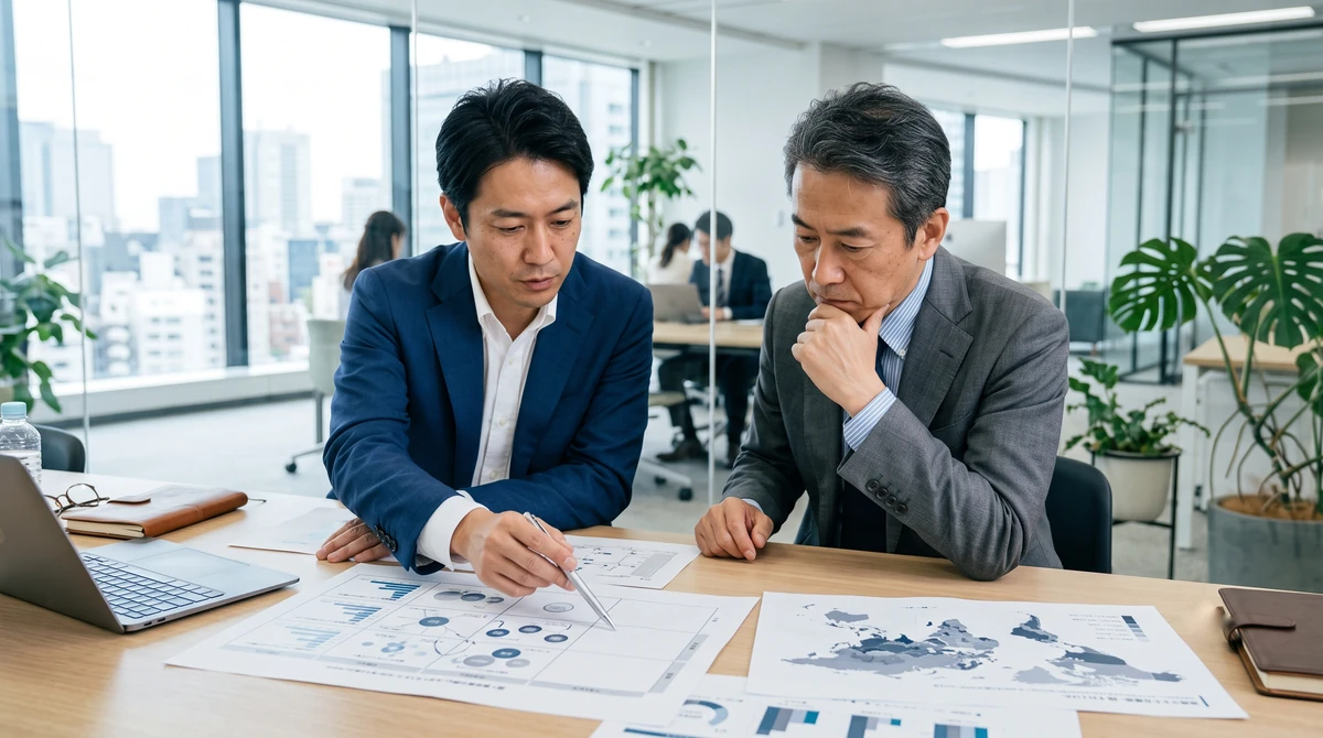 専門家による新規事業開発の支援事例