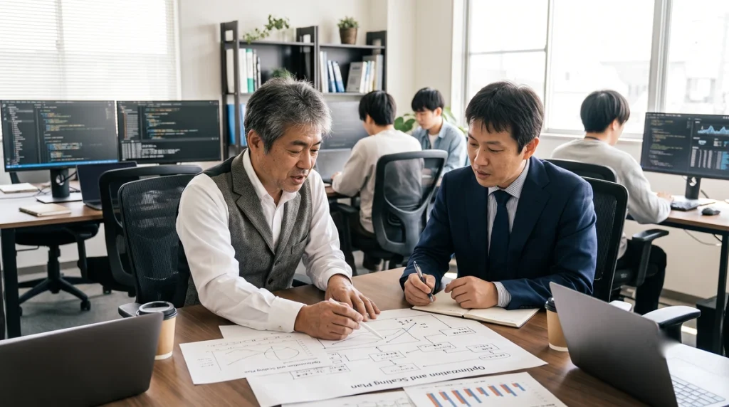 新規事業の実行段階におけるサポート