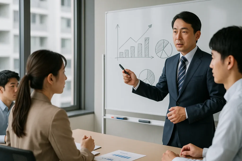 新規事業の実行段階におけるサポート