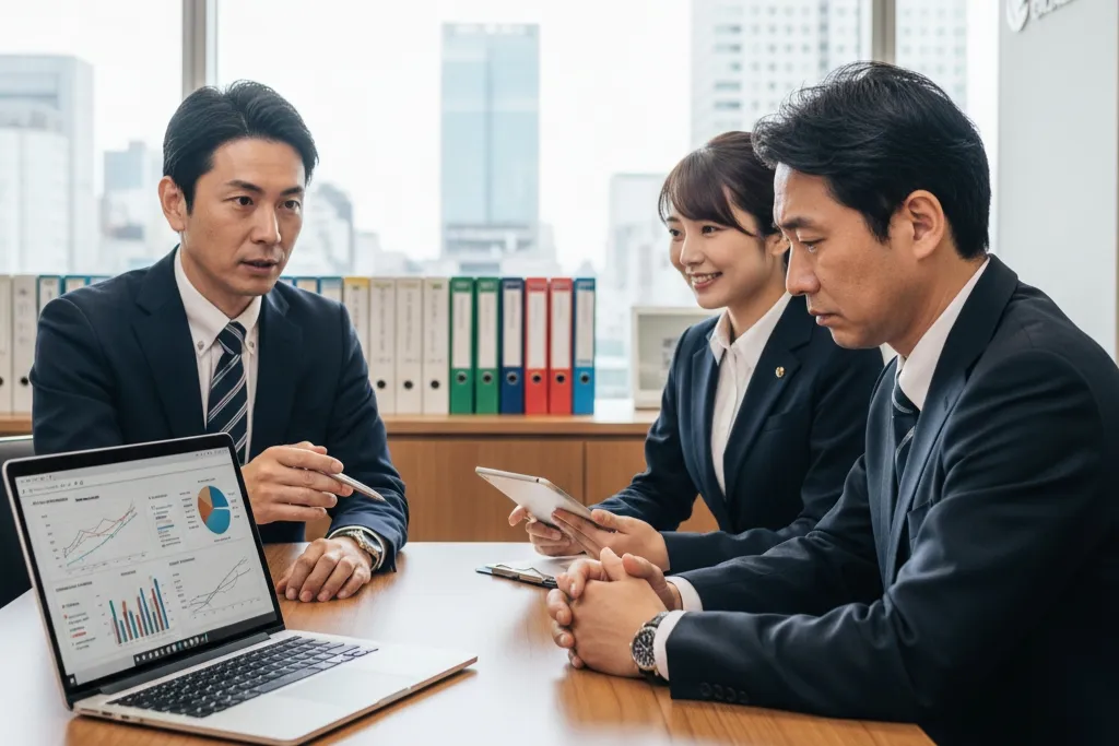 金融機関に経営相談してみる