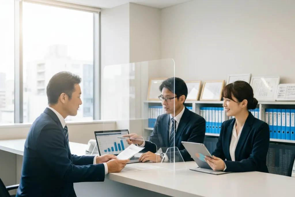 商工会議所の経営相談を利用する