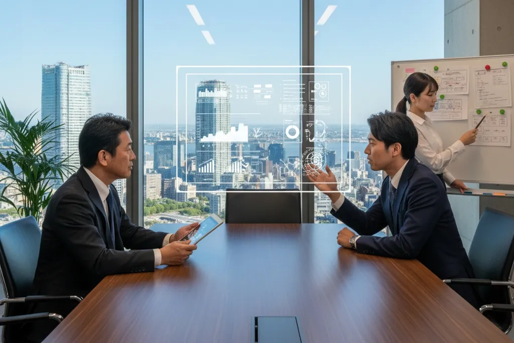 コンサルティング会社に経営相談する
