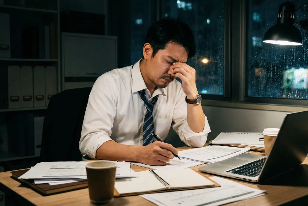 つらい日々を改善するために必要なこと