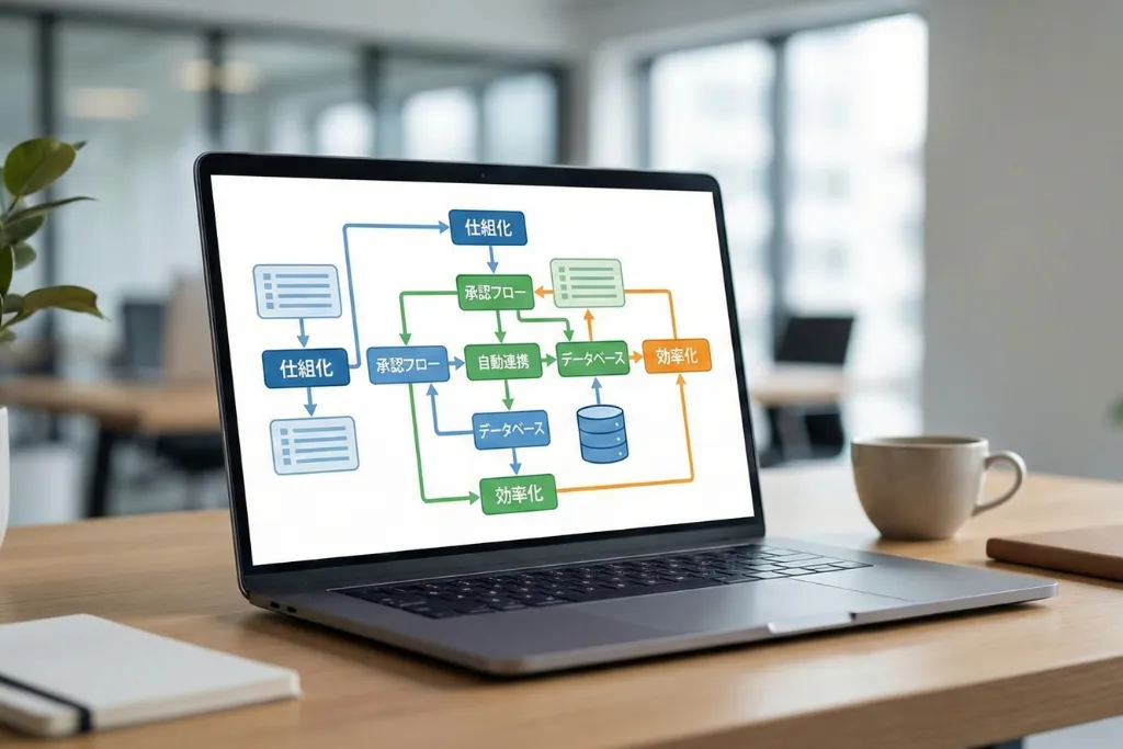 仕組みを構築する