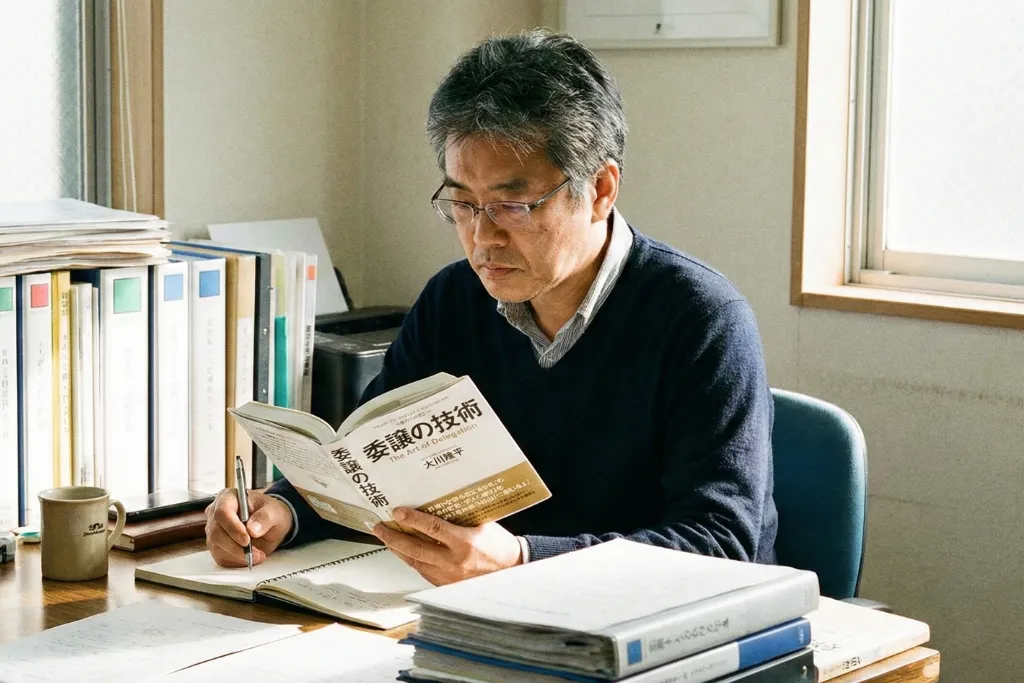 従業員に業務を任せるために心がけること