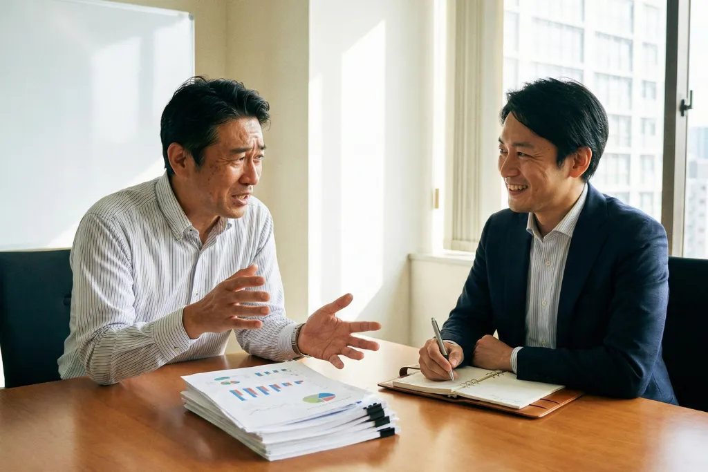 自分の「右腕」を依頼する