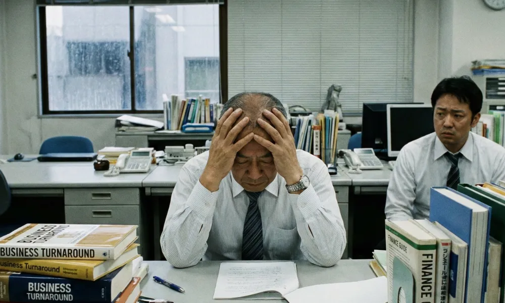 自社だけで経営不振を立て直すのが難しい理由