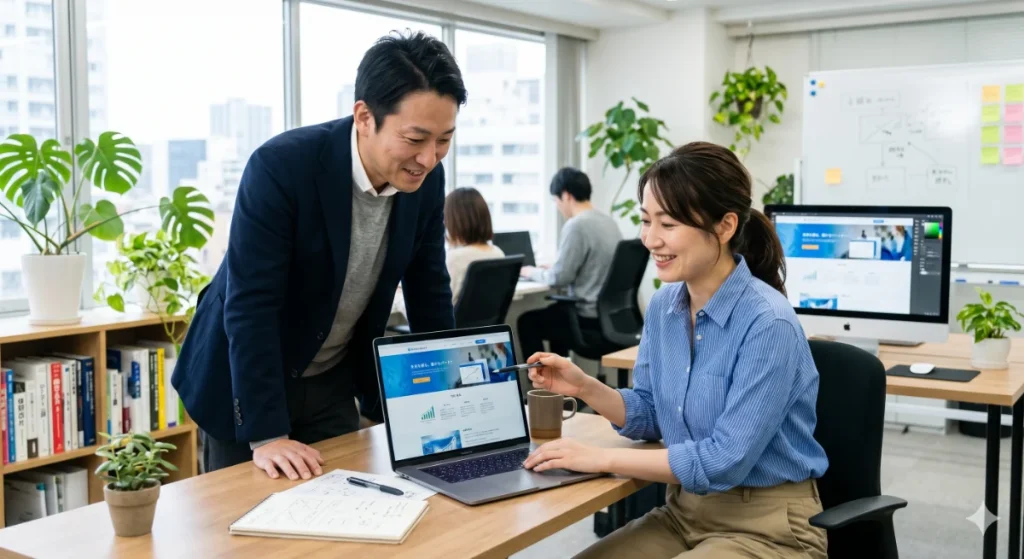 集客方法1. 自社ホームページの整備(集客の土台作り)