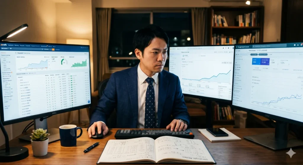 集客方法2. SEO対策(検索エンジン経由での流入確保)