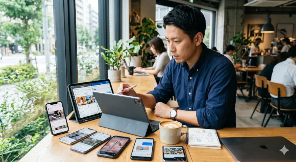 方法5. SNS広告(潜在層への新規リーチ)