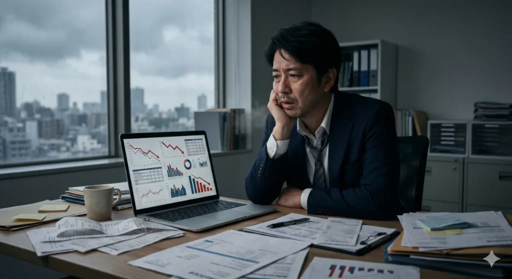 中小企業がインターネット集客で失敗する典型パターン