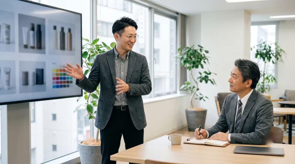 マーケティング系コンサルティング会社