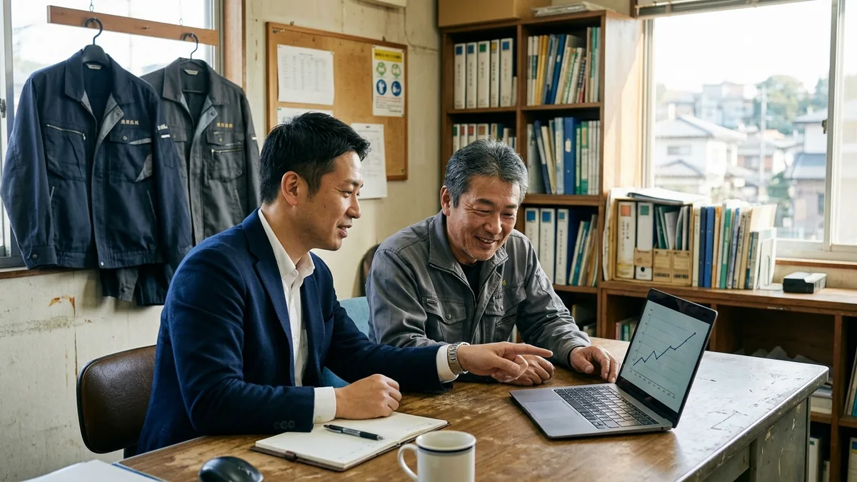 小さい会社こそ、コンサルタントを入れて経営改善すべき理由