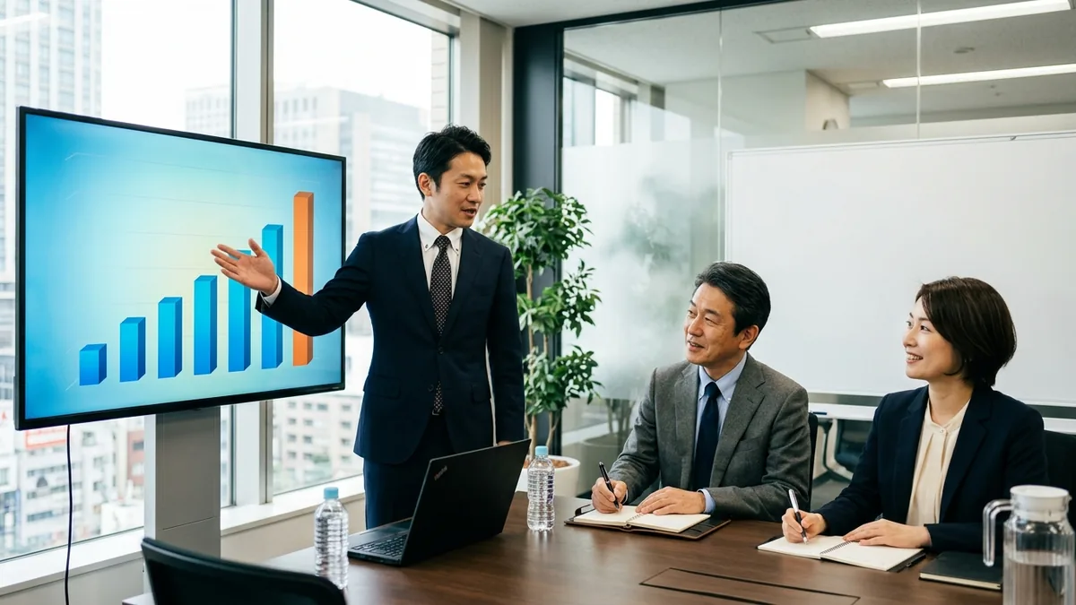 小規模な会社がコンサルタントから得られる効果