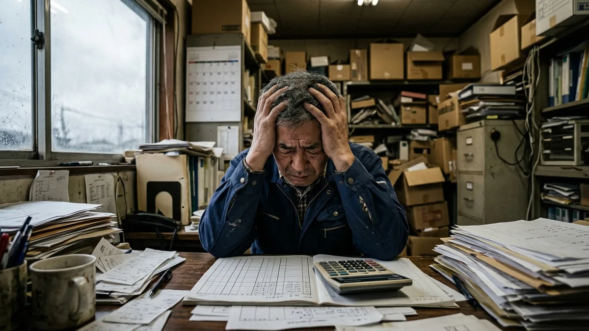 経営課題を放置することで発生する問題