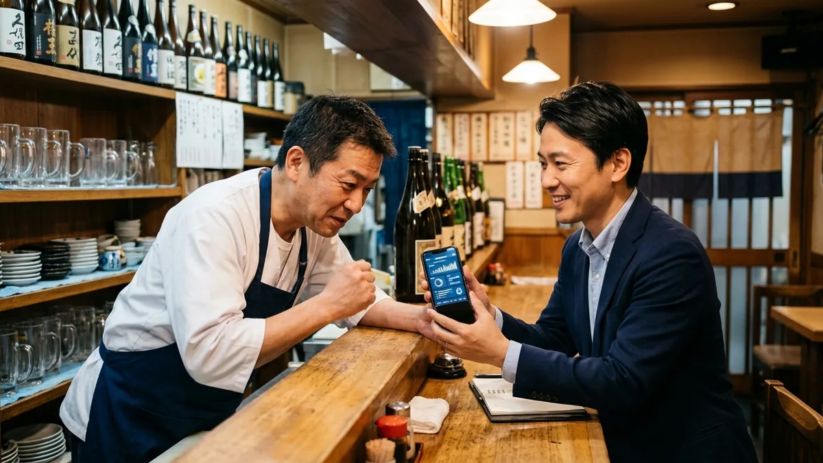 飲食店のWEB集客支援事例