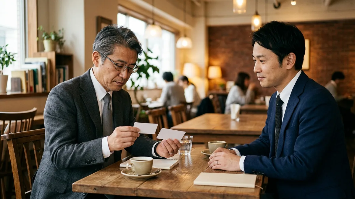 信頼できるコンサルタントを選ぶこと